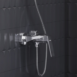 Фото Смеситель для душа Damixa Merkur (402000000) хром