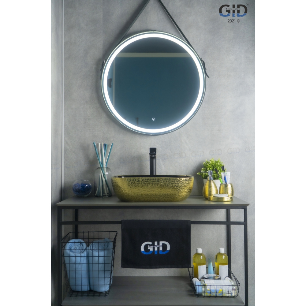 Раковина накладная Gid D1333h022
