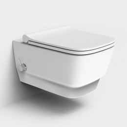 Фото Унитаз-биде Boheme (971-2-MW)
