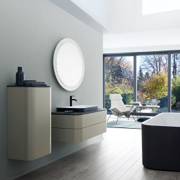 Зеркало с подсветкой Duravit Happy D.2 Plus HP7480S0000, белый