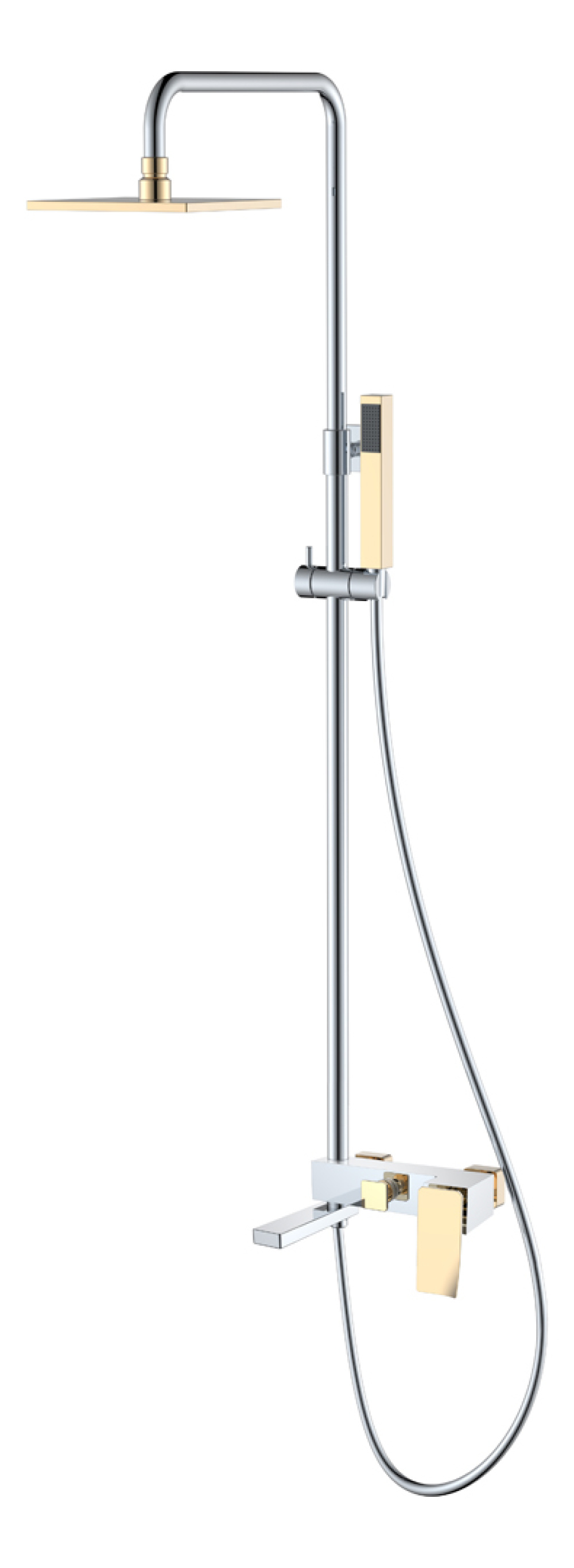 Фото Душевая система Boheme Q (148-CRCR.2) хром