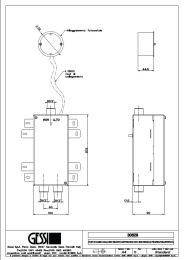 Фото Встроенная часть электронного смесителя Gessi (30629#031)