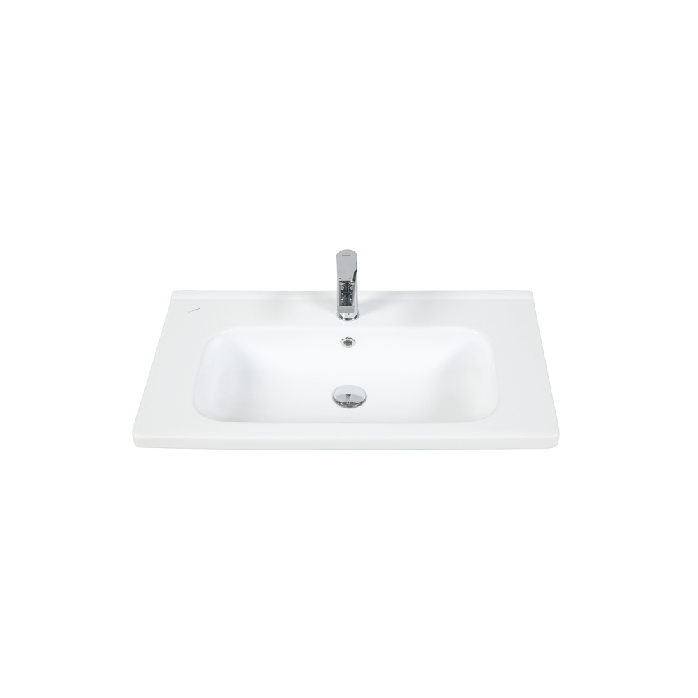 Фото Раковина ID070 мебельная (45*70см) CREAVIT ID070-00CB00E-0000