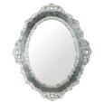 Migliore 24964 Зеркало фигурное h105x85xP4,5 cm, серебро