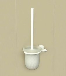 Фото Ершик для унитаза Nofer Line 16518.W Белый