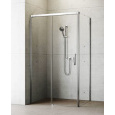 Дверь для душевого уголка Radaway Idea KDJ 130x200 профиль хром, стекло прозрачное, левая 387043-01-