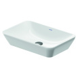 Раковина накладная 60 см Duravit D-Neo 2397600070, белый, санфаянс