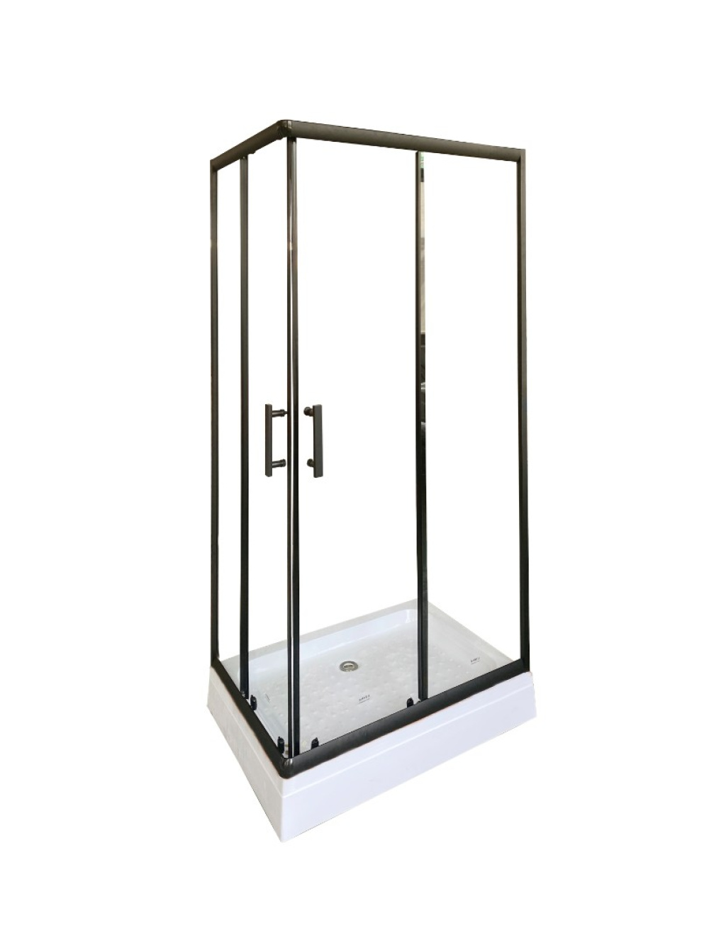 Уголок душевой Parly QZ71B низкий поддон