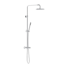 Душевая система с термостатом Damixa Scandinavian Pure (936800000) хром