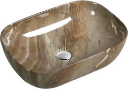 Раковина накладная 45,5 см SantiLine (SL-7023)