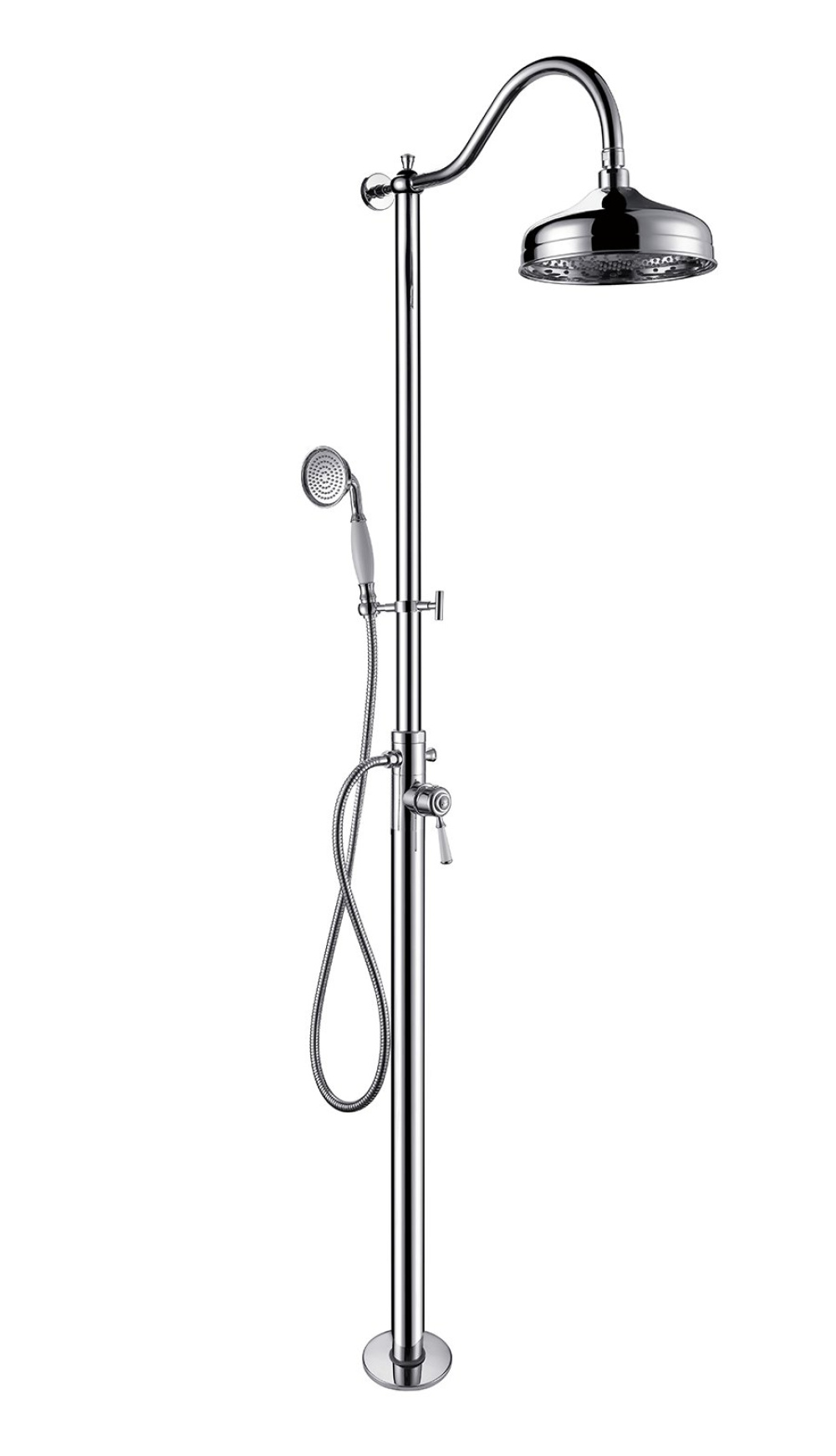 Фото Душевая система Timo Arisa (SX-5000/00) хром