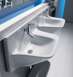 Фото Раковина подвесная 80 см Roca Frontalis (327580000) белый