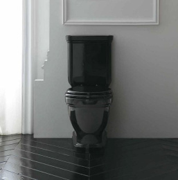 Унитазы Чаша унитаз компакт Galassia Ethos (8441NE), цвет черный