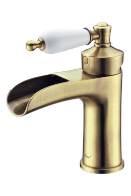 Смеситель для раковины Boheme Vogue (201) бронза