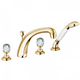 Смеситель на борт ванны Kludi Adlon (5152405G5)