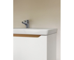LAUFEN Moderna plus 4.3513.1.054.395.1 Тумба под раковину 8.1454.1, 1 ящик 1245х445х458 светлый дуб
