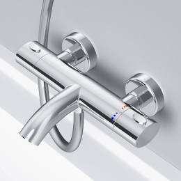 Фото Смеситель для ванны с душем Am.Pm Sense (F7550064) хром
