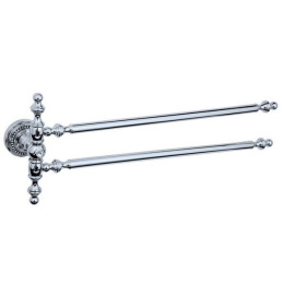 Фото Держатель полотенца Boheme Brillante (10442) хром