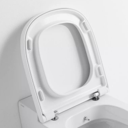 Крышка сиденье для унитаза Сиденье для унитаза Globo Stockholm (LA020BI) белый
