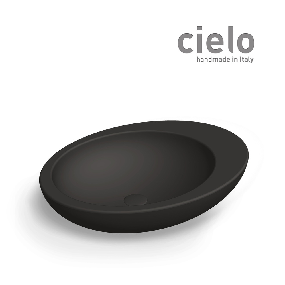 Ceramica CIELO Le Giare LGLA60LV - Раковина накладная на столешницу 60*45 см (Lavagna)