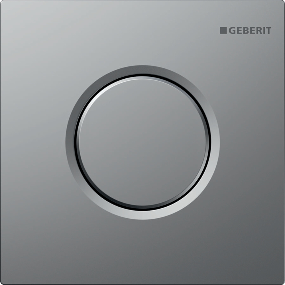 Кнопка смыва Geberit HyTouch (116.011.46.5) серый
