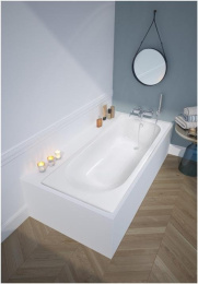 Фото Чугунная ванна Jacob Delafon Catherine E2952-00, 170*75 см, без ручек