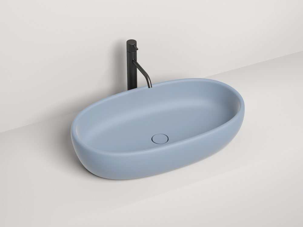 Раковина накладная Salini Luce (110721MRH)