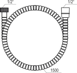Фото Душевой комплект Ravak  (X07S007), хром