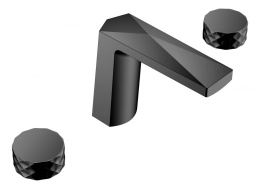 Фото Смеситель врезной Boheme Venturo (150-B-DIAMOND) черный