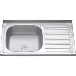 MELANA 076 ta L (*20) Мойка 8050 L 0,4/160 накладная прямоугольная