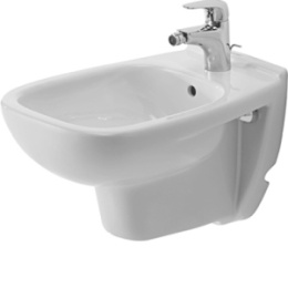 Фото Биде подвесное Duravit D-Code 22361500002, белый