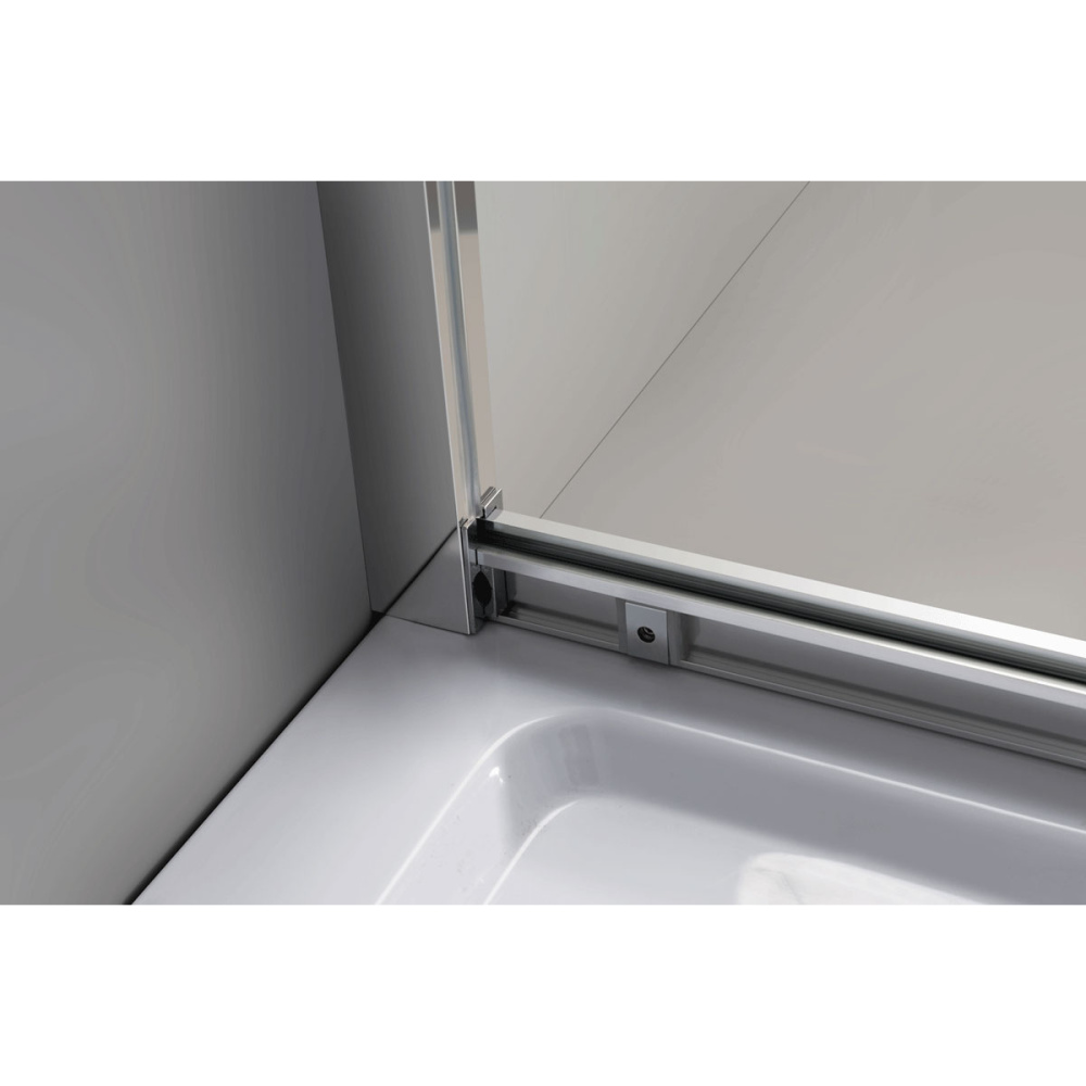 Душевой уголок Vincea Scala (VSQ-2SC100CL) хром