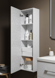 Фото Пенал 25 см AQWELLA Ancona An.05.25/W 