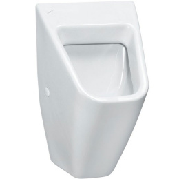 Фото Писсуар Laufen Vila 8.4114.2.000.000.1 без крышки, срытая подводка воды