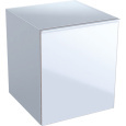 Шкафчик Geberit Acanto 500.618.01.2, 45 см, цвет белый