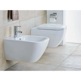 Подвесной унитаз Duravit Happy D.2 2550090000, белый