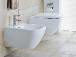 Унитаз подвесной Duravit Happy D.2 2221090000, белый