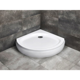 Акриловый поддон для душа Radaway Patmos B 90x90x16 белый 4T99155-03