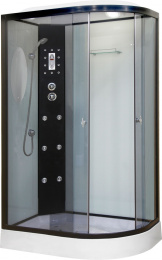 Душевая кабина 120x80x220 Niagara (NG-1903-01L) С гидромассажем, акрил, Поддон низкий