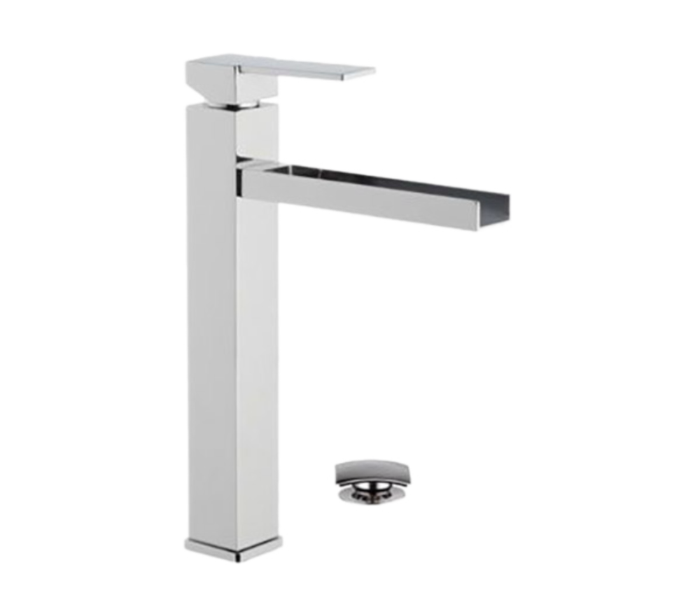 Фото Смеситель для раковины Remer Qubika Cascata QC10L