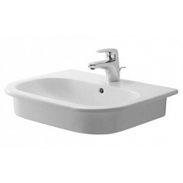 Раковина 54,5 см Duravit D-Code 0337540000, белый