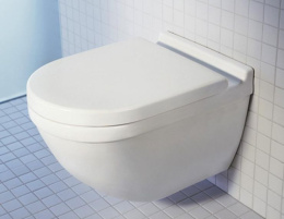 Инсталляция Geberit с безободковым унитазом Duravit Starck 3 458.125.21.1/45270900A1/0063890000, бел