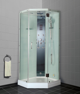 Фото Душевая кабина 90x90x220 Timo (ELTA H-312)