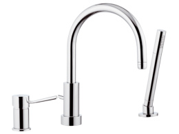 Фото Смеситель Remer для ванны  RR N07 набортный