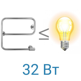 Электрический полотенцесушитель Energy E chrome G1
