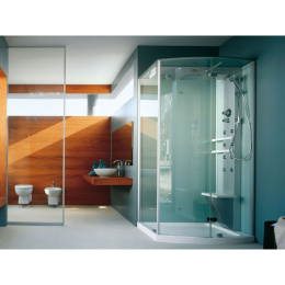 Душевая кабина 120x85x222 Jacuzzi (9447-982A)