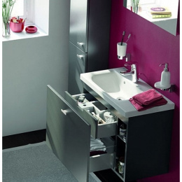 Тумба для раковины C6743KR Ideal Standard Connect Space (серый глянц.)