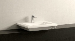 Фото 23029000 Grohe Allure Brilliant Смеситель для раковины, сливной гарнитур