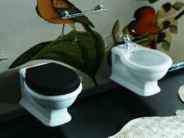 Фото Биде подвесное SIMAS LANTE LA19bi*1 с одним отверстием