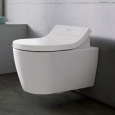 Унитаз Duravit Bento Starck Box 2593592000 подвесной безободковый, альпийский белый